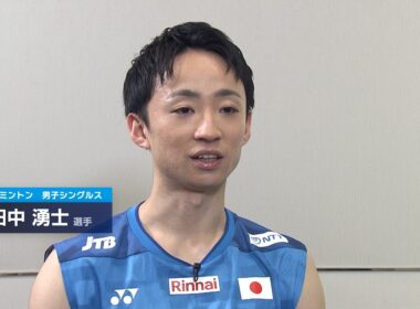 【ジャパンオープン】インタビュー　田中湧士