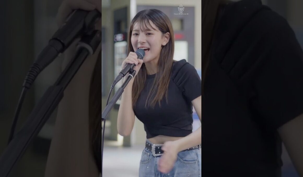 【 歌うま 】周りの空気を変える驚きの16歳歌姫！　拝啓、少年よ / Hump Back（ covered by 伊与田彩音 ）日本橋路上ライブ 🎧推奨 高音質 #歌うま