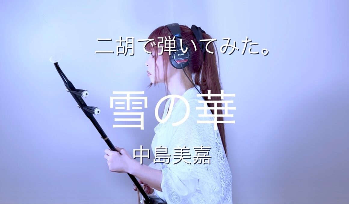 【二胡で弾いてみた。】中島美嘉／雪の華