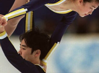 Arai & Amano 🇯🇵 1998 Nagano pairs free skate | La Bayadere