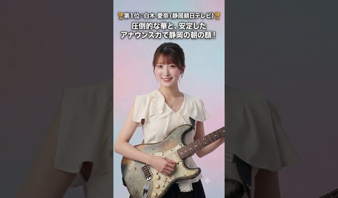 【激変】東海の美人アナ5人の裏の顔？TVで見せない衝撃ギャップが凄すぎる…！