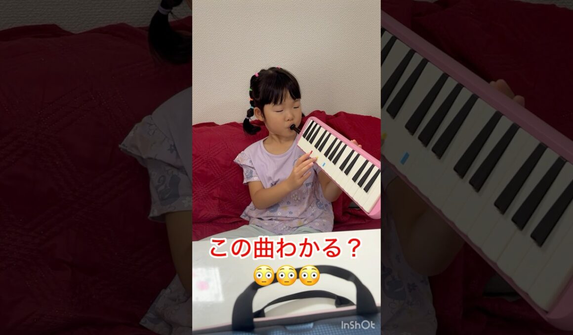 誰もが曲名間違える曲😳✨　#ピアニカ　#ピアノ　#演奏　#ここちゃん