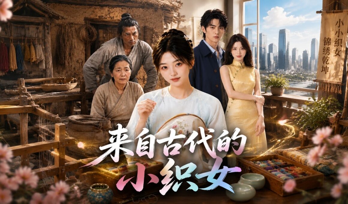 SUB 🔥【全網首發】《来自古代的小织女》古代村姑云织夏为救家人坠井，意外穿越到现代！#热血#漫剧#爽文#爽剧#赛博剧场