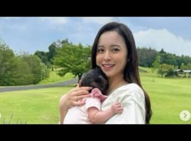 🌿初めての里帰り…久慈暁子が見せた「母の笑顔」に感動👶#久慈暁子 #渡辺雄太 #第一子 #出産 #Instagram #岩手