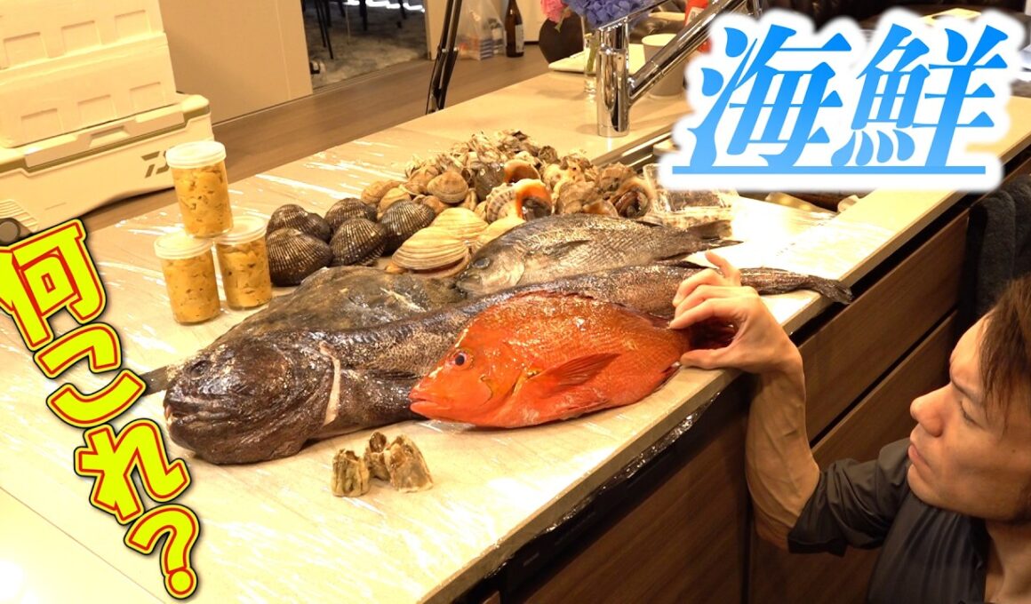 【なにこれ？】極裏ルートから仕入れた海鮮ボックスの中身が衝撃的すぎた