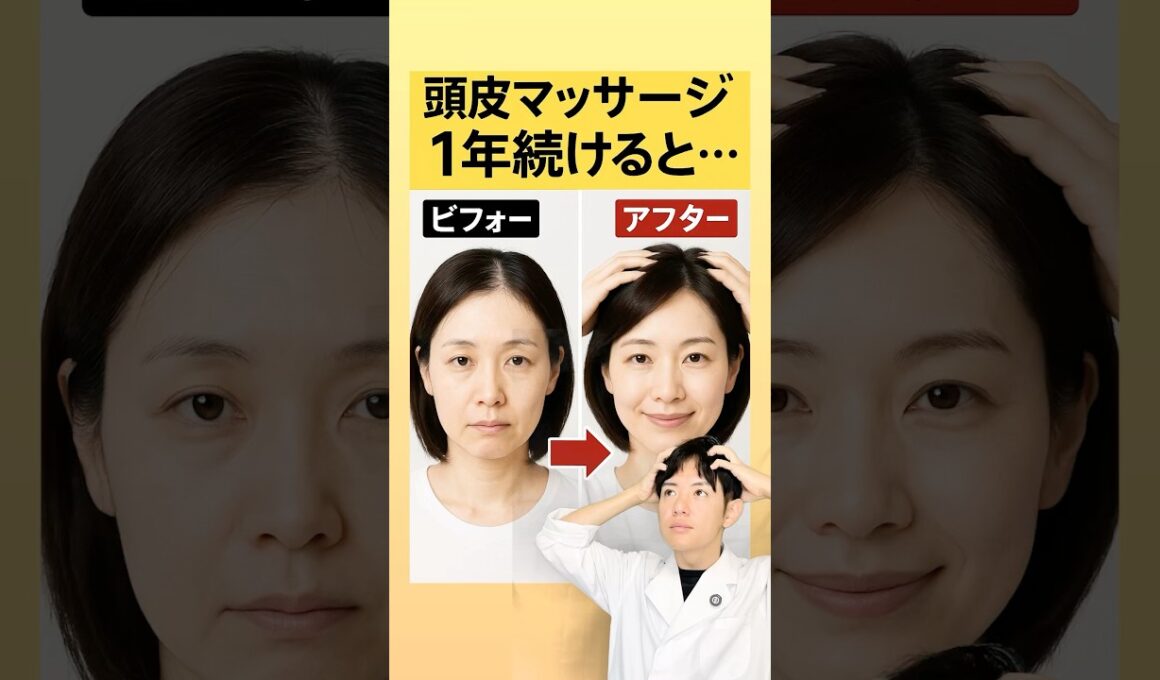 【言いすぎご容赦！】頭皮マッサージを続ける価値は