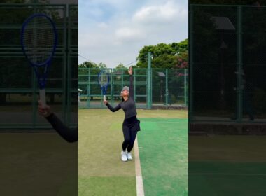【サーブ】スローモーション Serve Slow Motion #tennis #Serve #テニス #サーブ