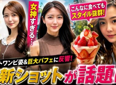 【衝撃】上野愛奈の最新姿にネット騒然！「女神すぎる」と絶賛の嵐