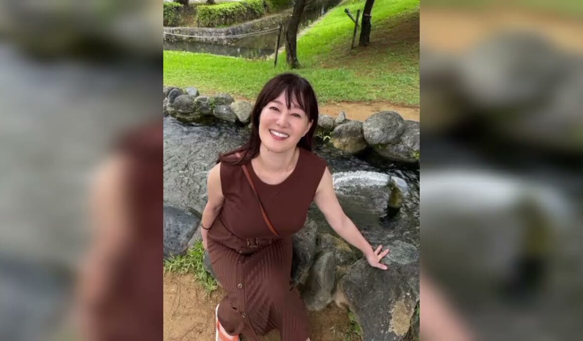 🔥“令和のスイカップ”44歳地方アナが話題😍 夏休み報告にネット騒然✨「受話器になりたい」💖