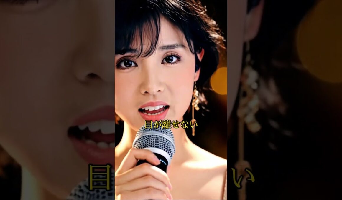 私はピアノ #高田みづえ #昭和歌謡 #music #jpop #ai singer