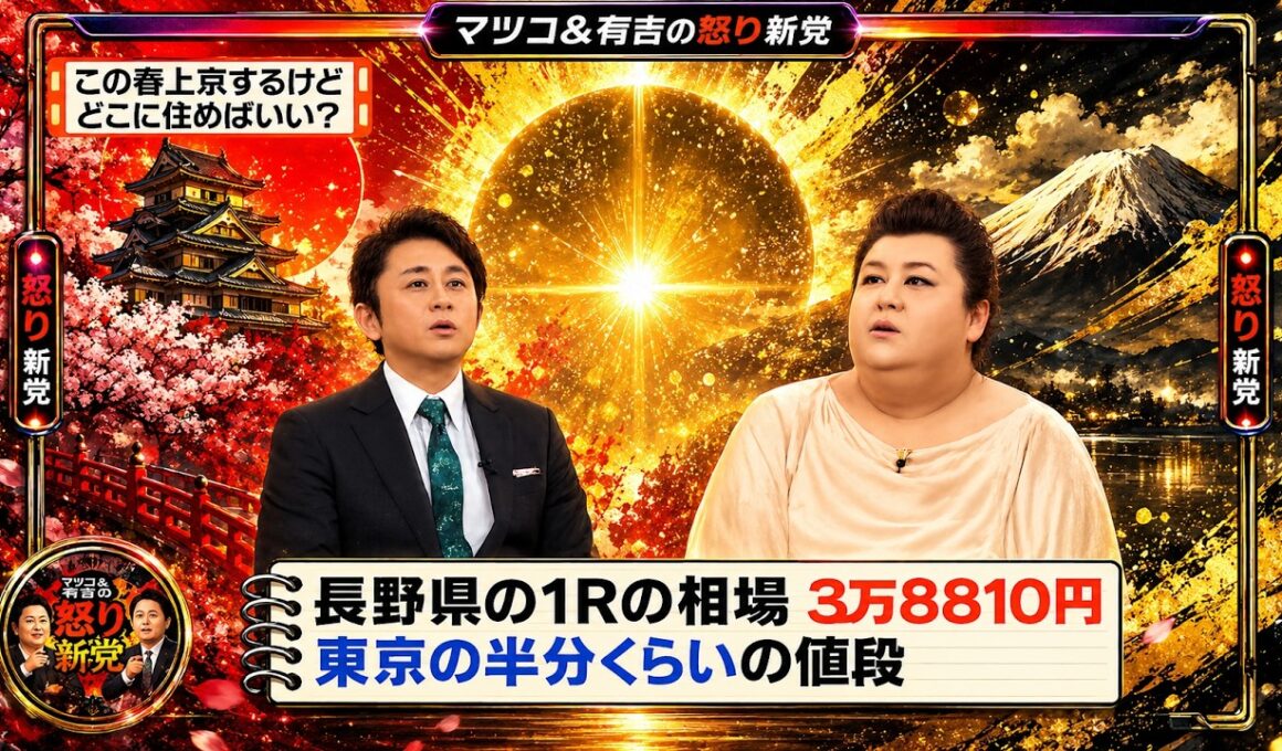 【有吉 × マツコ × 夏目三久】🎧BGM💥『この春上京するけどどこに住めばいい?!』名場面集 2026.6.29FULL HD