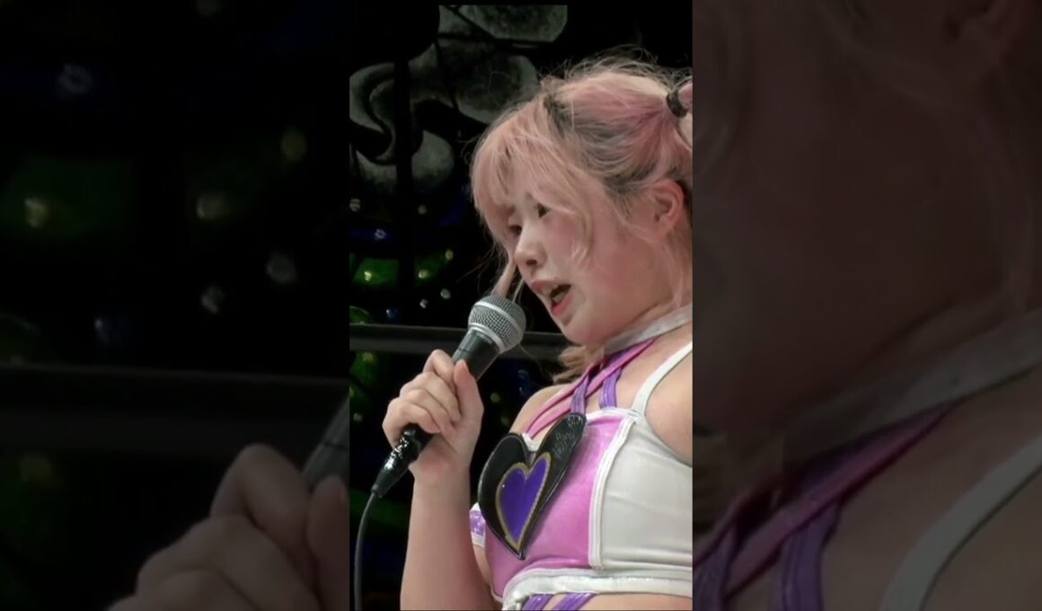 【スターダム】梨杏が伊藤リスペクト軍団入り！伊藤麻希が号泣、歓喜の復活！【STARDOM】