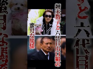 “女ヤクザ”と呼ばれた「昭和の女傑」細木数子と六代目山口組の蜜月な関係　#極道 #裏社会 #任侠 #都市伝説 #アウトロー #占い #細木数子