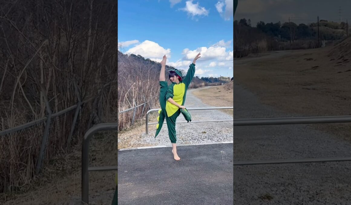 みんな足のことしかコメントしない動画 www  #ballet #バレエ #shorts
