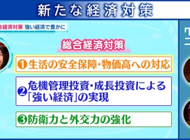 クリックニッポン 新たな総合経済対策 2026年1月4日放送分【公式】