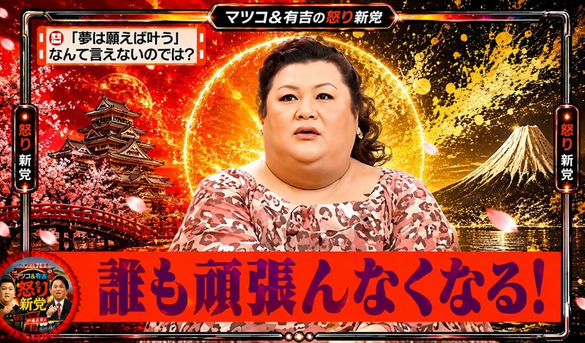 【有吉 × マツコ × 夏目三久】🎧BGM💥『「夢は願えば叶う」「なんて言えないのでは?!』名場面集 2026.7.6FULL HD