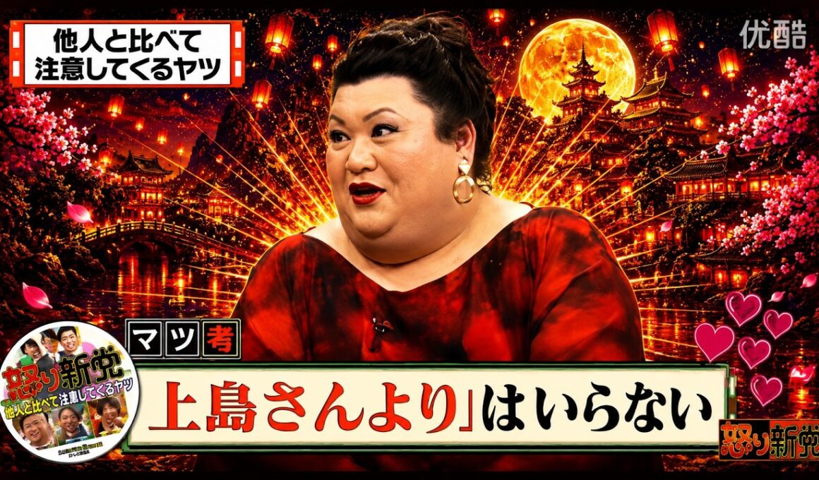 【有吉 × マツコ × 夏目三久】💋BGM🌞『他人と比べて注意してくるヤツ!』名場面集 2026.6.19FULL HD