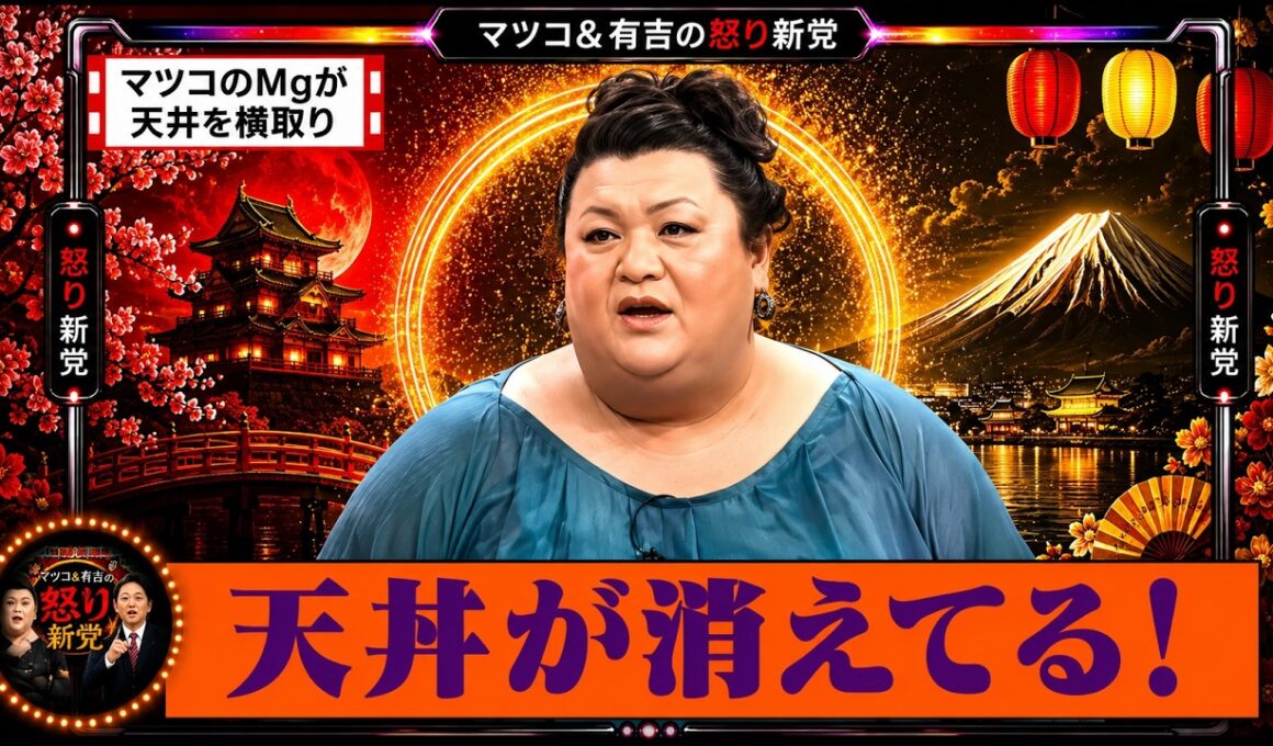 【有吉 × マツコ × 夏目三久】🎧BGM💥『マツコのMgが天井を横取り!』名場面集 2026.7.13FULL HD