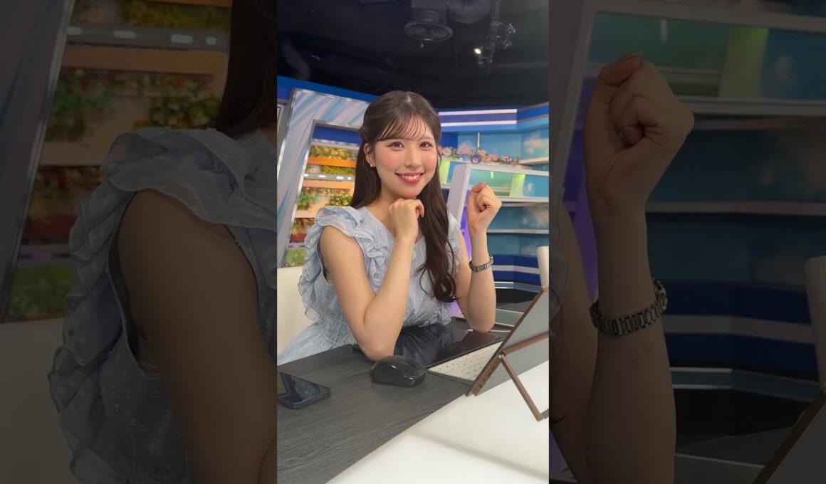 明日もファイト！7月14日 #通勤タイパ #小林李衣奈 #ファイト