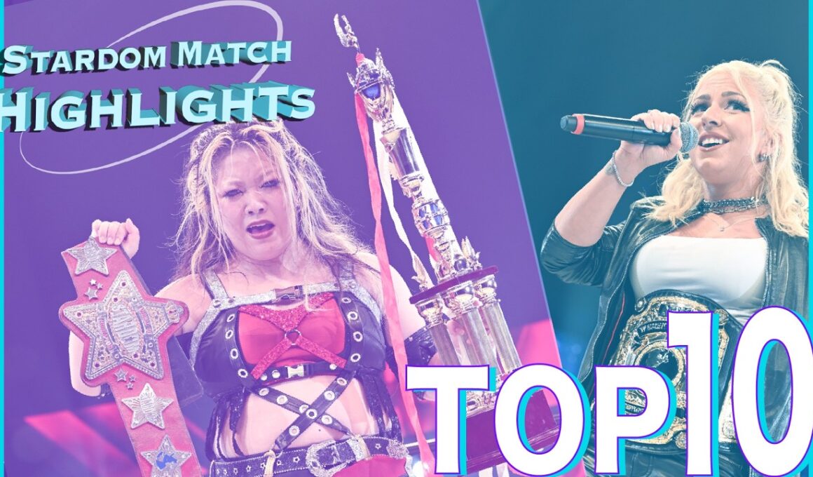 STARDOM HIGHLIGHTS TOP10 in YOYOGI 2026/06/20【スターダム】