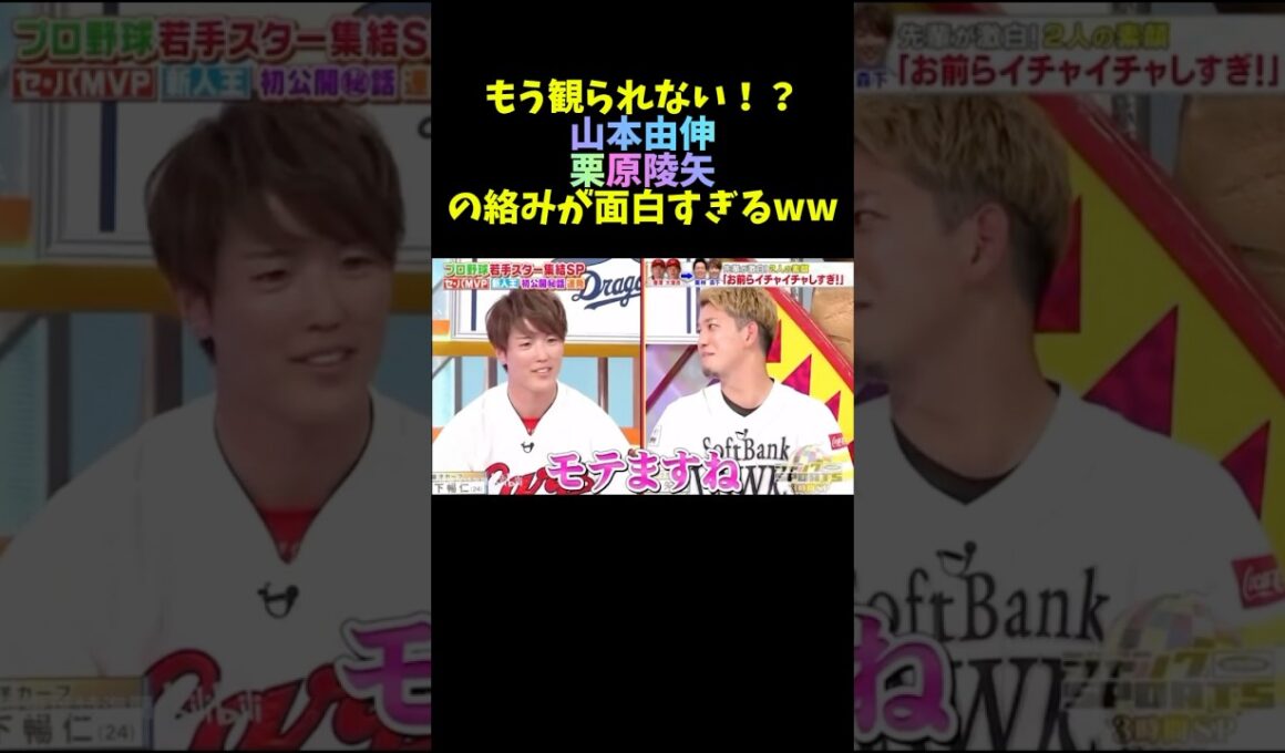 山本由伸と栗原陵矢の絡みが面白すぎるw#広島カープ #npb #野球 #ヤクルト #読売ジャイアンツ #中日ドラゴンズ#阪神タイガース#大谷翔平#横浜denaベイスターズ #ソフトバンク#オリックス