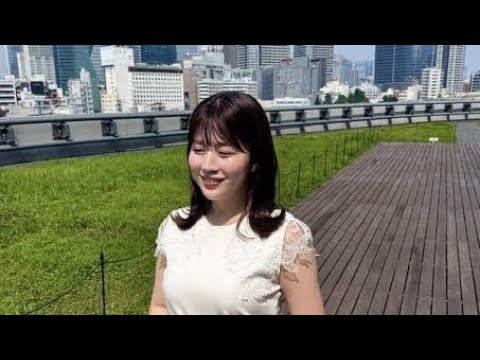 🌸☀️「暑すぎても美しさ全開！」田中萌アナの爽やかホワイトコーデに絶賛の嵐🤍✨💖