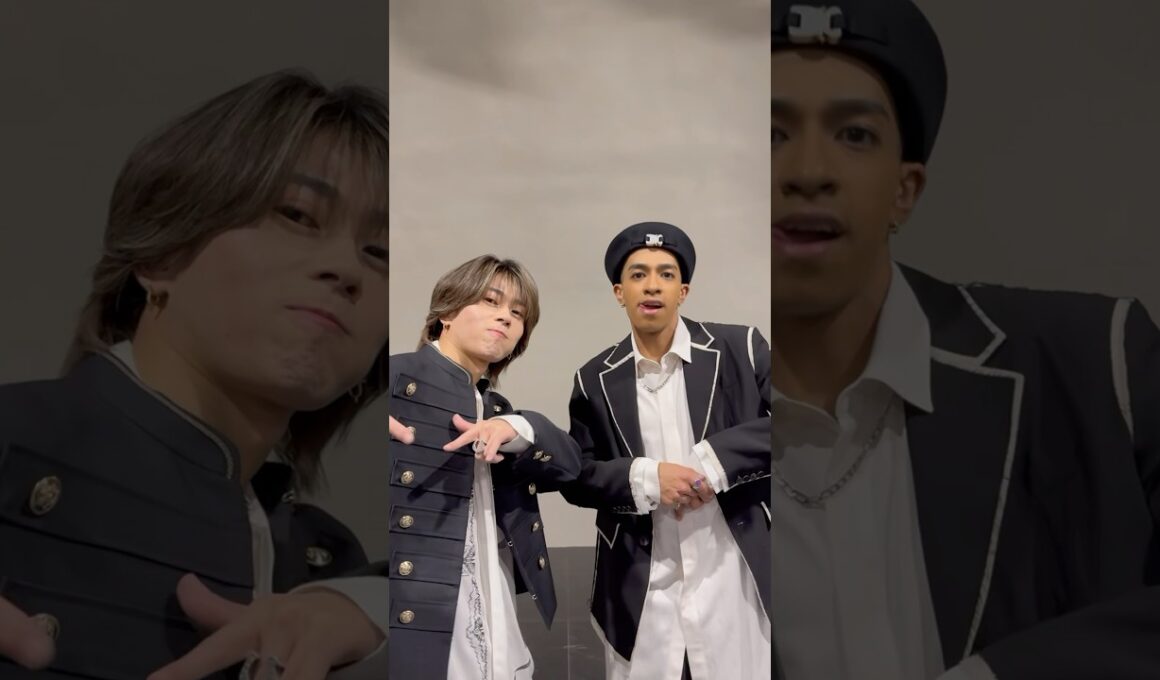 #AKAN 末澤&リチャードver.🕺 1st ALBUM「D.N.A」on sale!!!!! #末澤誠也 #草間リチャード敬太 #AぇDNA #Aぇǃgroup