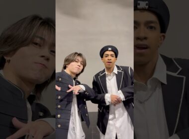 #AKAN 末澤&リチャードver.🕺 1st ALBUM「D.N.A」on sale!!!!! #末澤誠也 #草間リチャード敬太 #AぇDNA #Aぇǃgroup