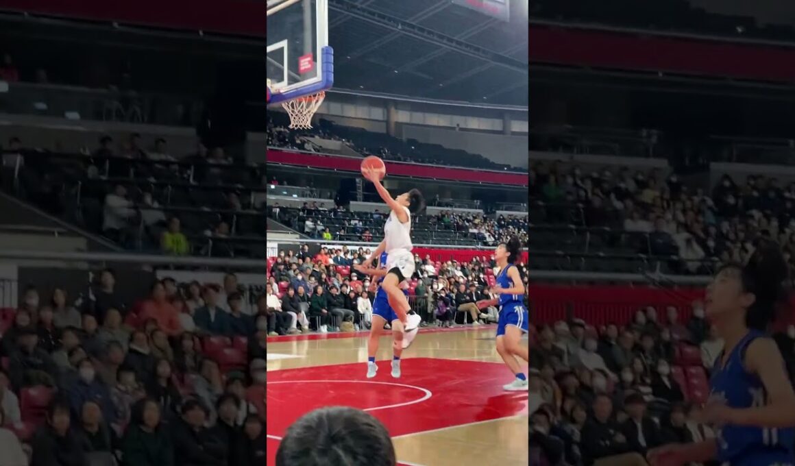 【準決勝】#桜花学園 のスピードスター#竹内みや が得点！！🏀 SoftBank ウインターカップ2025