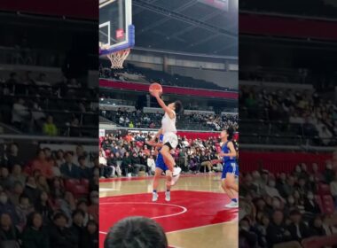 【準決勝】#桜花学園 のスピードスター#竹内みや が得点！！🏀 SoftBank ウインターカップ2025