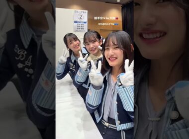 青木宙帆 安納蒼衣 岩本理瑚  僕が見たかった青空 インスタストーリー 握手会 2025/3/1 @堂島リバーフォーラム #僕が見たかった青空 #青木宙帆 #安納蒼衣  #岩本理瑚
