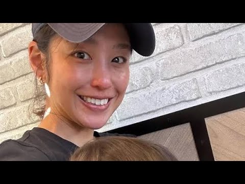 岡副麻希、2歳娘とのプール時間に癒やされる…✨🏖️「イヤイヤ期」も愛おしい親子ショット