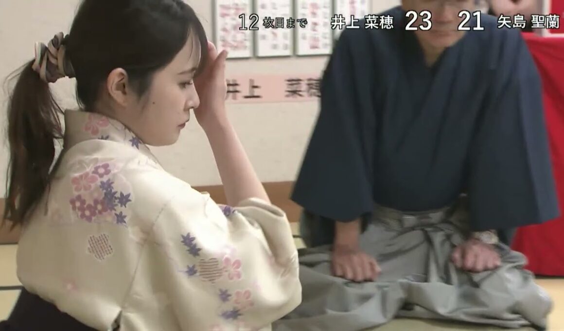 競技かるた 第69期クイーン位 決定戦  2回戦 [ 解説なし ]