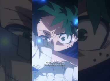 葉隠の素顔／何考えて教室にいたの!?／『#僕のヒーローアカデミア 』7期第3話(No.141)より／毎週土曜夕方5:30放送中