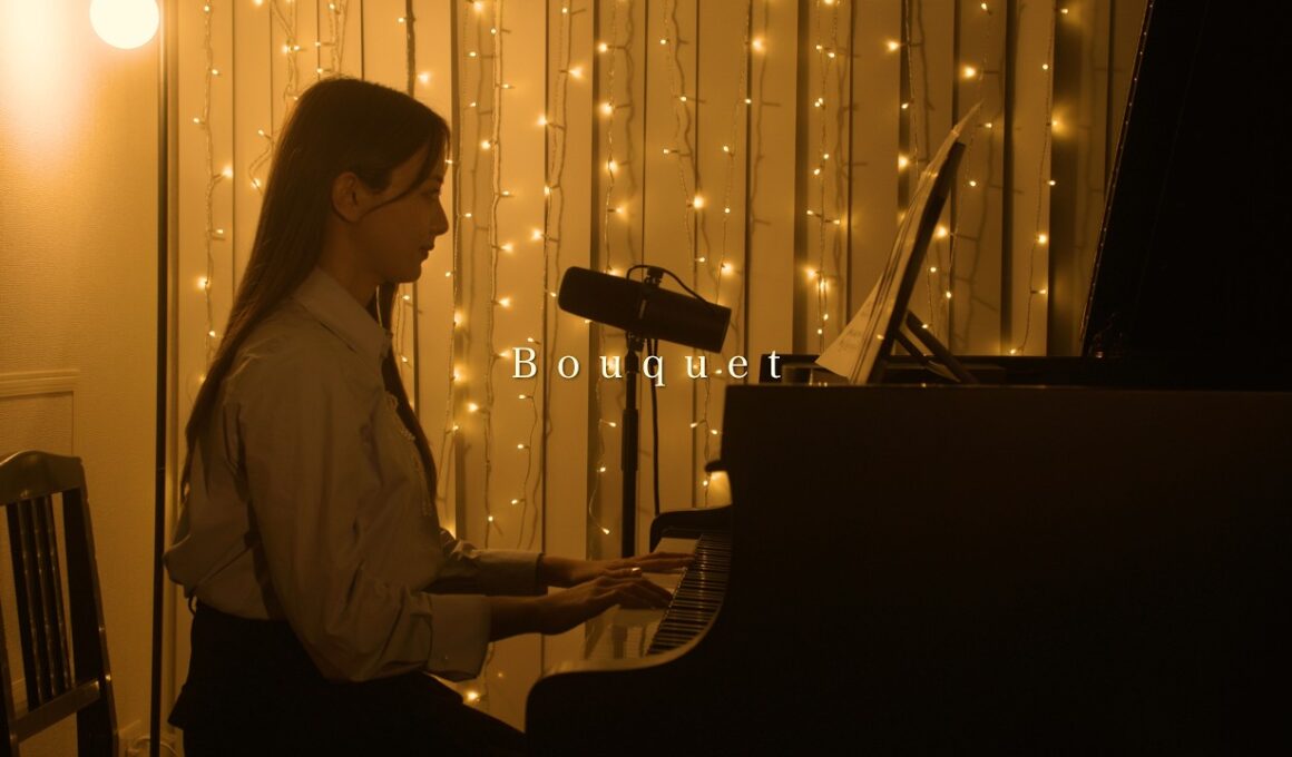 【弾き語り】MISAMO「Bouquet」covered by Kasumi Mori