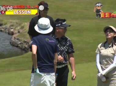 見逃し配信！竹村真琴と望月理恵のビューティーゴルフ3(第３話)~南澤からの挑戦状~。毎週日曜日AM10:00~10:15分放送中