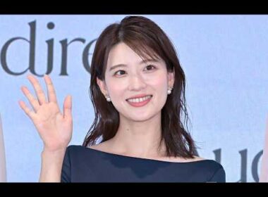 郡司恭子アナ、父の日に幼少期ショット公開「上品な親子」と反響