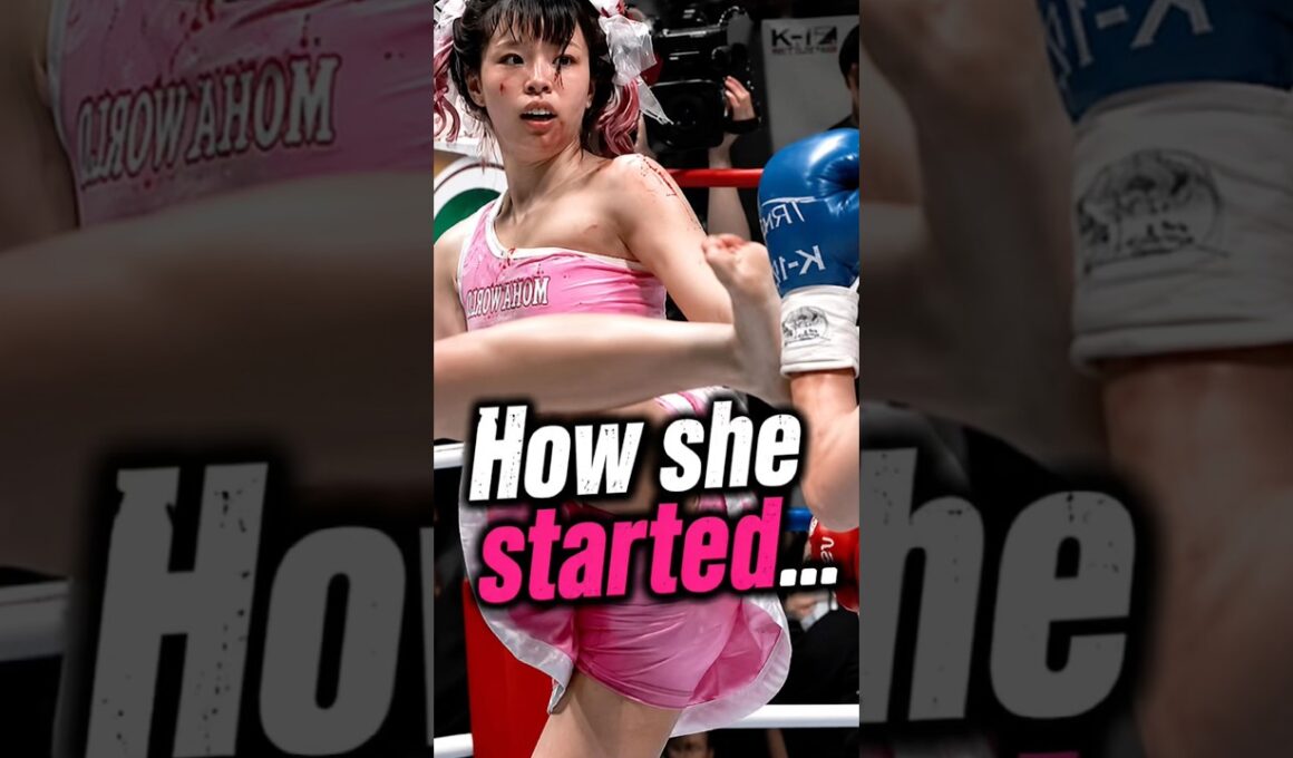 Mona Kimura is officially stepping back into the the K-1 ring! #monakimura #streetfight #k1wgp