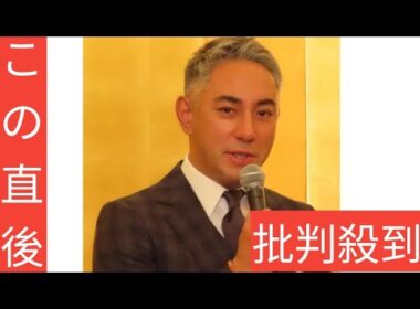 市川團十郎、麻央さんの祥月命日に王貞治氏と再会「ご恩を思い出し…涙が出てしまった」