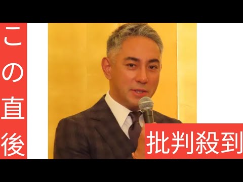 市川團十郎、麻央さんの祥月命日に王貞治氏と再会「ご恩を思い出し…涙が出てしまった」