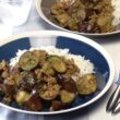 【3分クッキング公式】なすのドライカレー