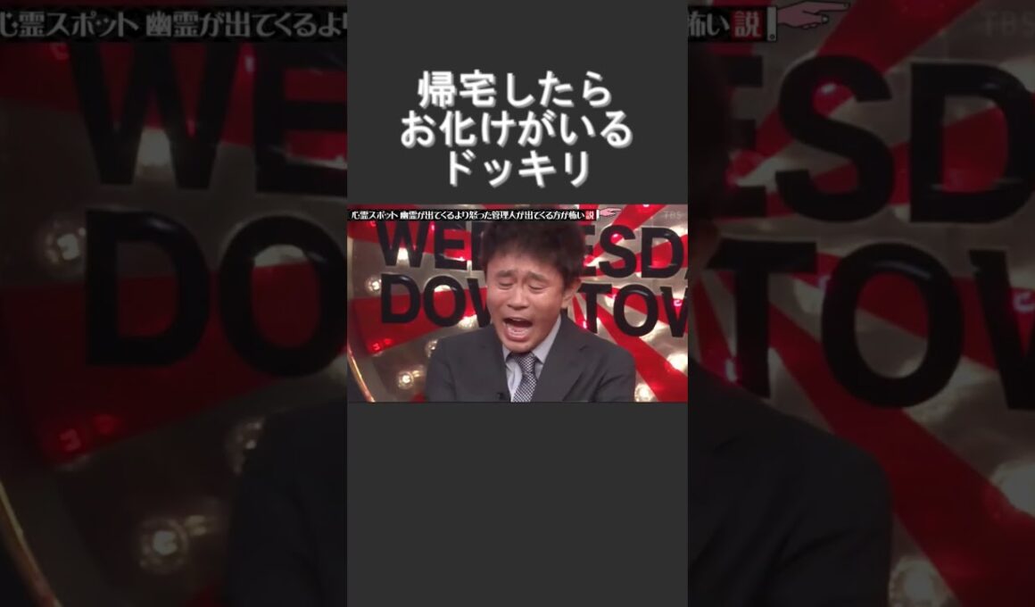 水曜日のダウンタウン　デニス　心霊　ドッキリ