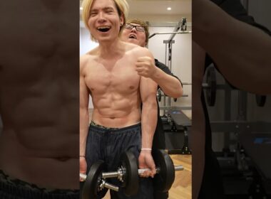 筋肉マッチョに結婚報告 #Shorts