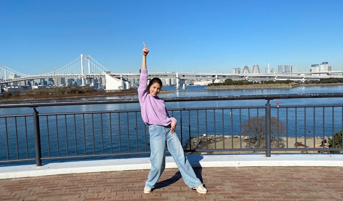 BTSのDynamite踊ってみた【永島優美の元気が出るダンス】 Dance cover by TV announcer from Japan