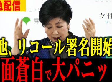 【小池百合子】※ついにクビ間近に…信じられない事態になりました【小池百合子　さとうさおり 片山さつき 東京都議会】