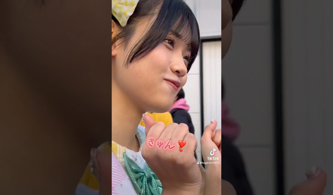 萩田そらちゃんに沼るならこの動画！！レス可愛すぎ！！ #わたしの一番かわいいところ #萩田そら#カワラボメイツ#05#fyp#オタク#idol #アイドル