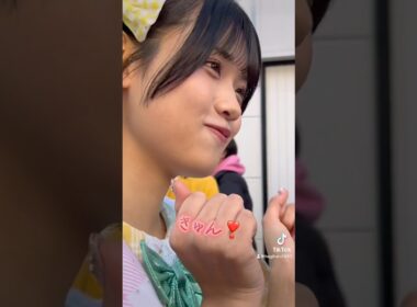 萩田そらちゃんに沼るならこの動画！！レス可愛すぎ！！ #わたしの一番かわいいところ #萩田そら#カワラボメイツ#05#fyp#オタク#idol #アイドル