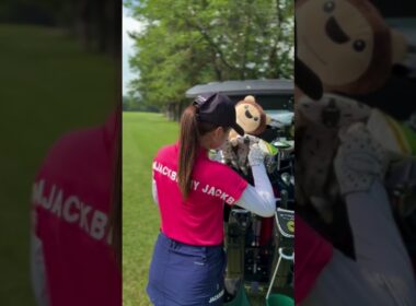 【増田紗織アナ】ミニスカゴルフ姿が話題！SNS騒然のワンシーンを徹底チェック
