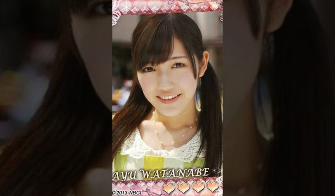 まゆゆ😍😍😍😍😍😍😍😍#渡辺麻友 #akb48 #ツインテール