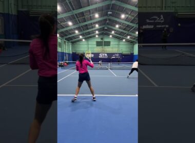 伊藤あおいプロの壁攻撃4連発#shorts